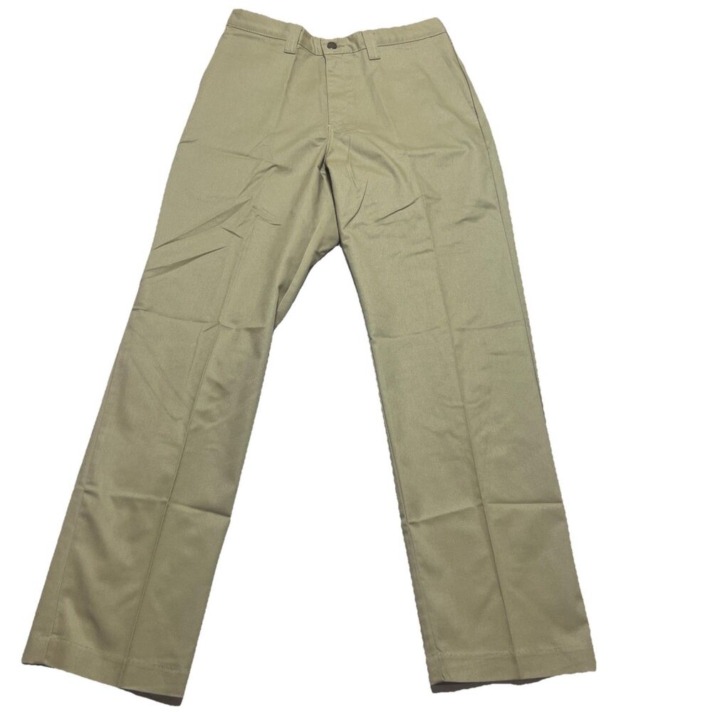 Dickies NWT 32x32 Mens flat front khakis
